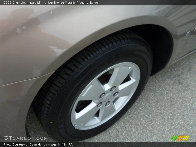 Amber Bronze Metallic / Neutral Beige 2006 Chevrolet Impala LT