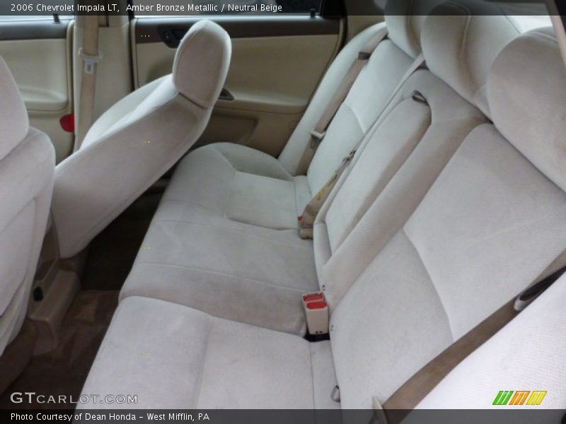 Amber Bronze Metallic / Neutral Beige 2006 Chevrolet Impala LT