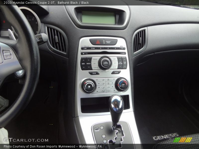 Bathurst Black / Black 2010 Hyundai Genesis Coupe 2.0T