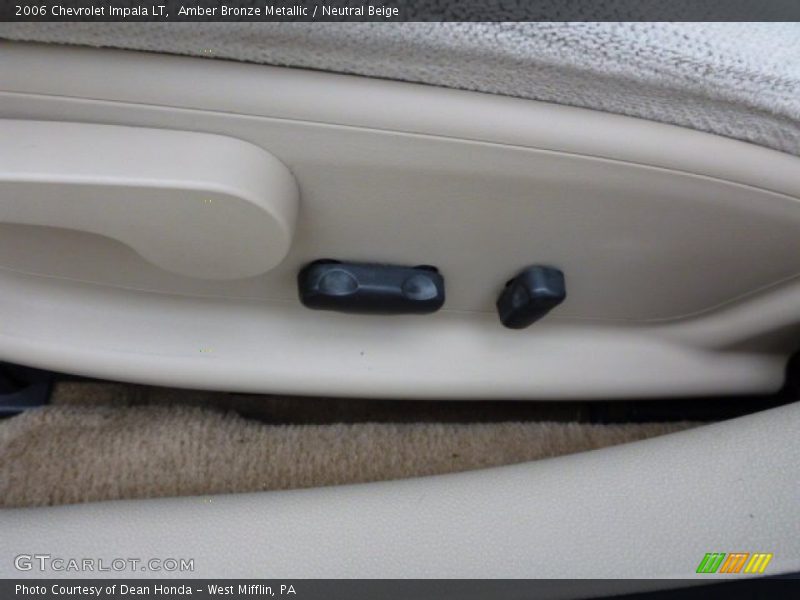 Amber Bronze Metallic / Neutral Beige 2006 Chevrolet Impala LT