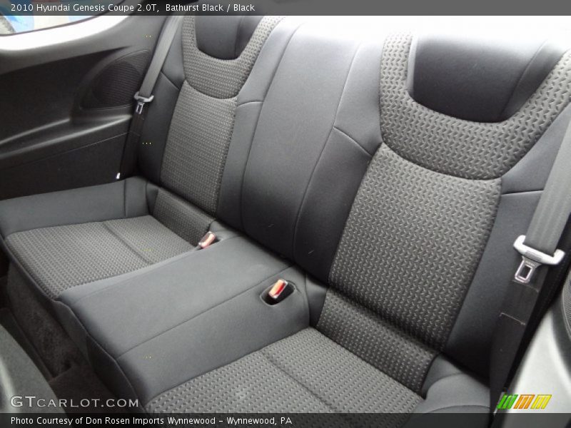 Bathurst Black / Black 2010 Hyundai Genesis Coupe 2.0T