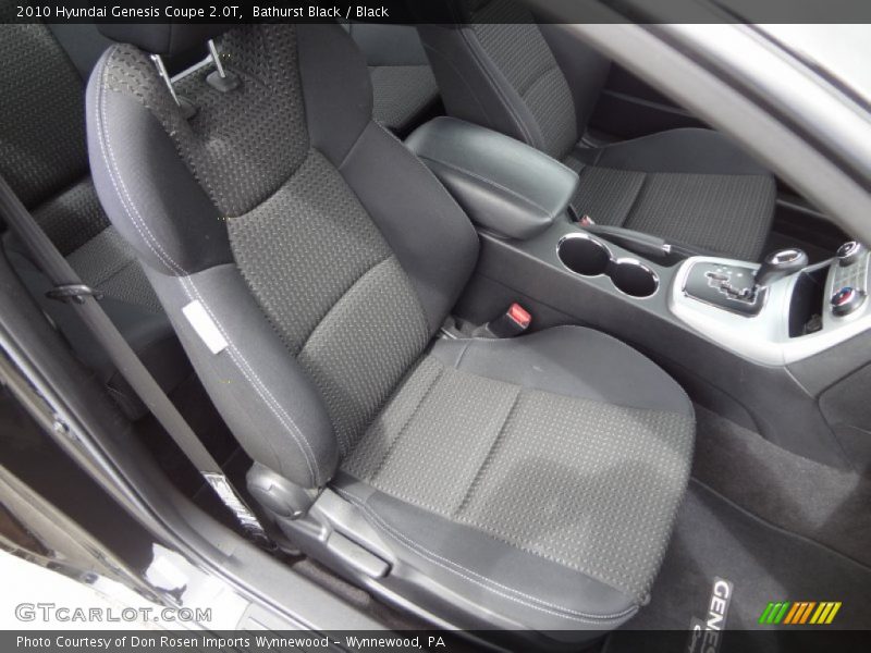 Bathurst Black / Black 2010 Hyundai Genesis Coupe 2.0T