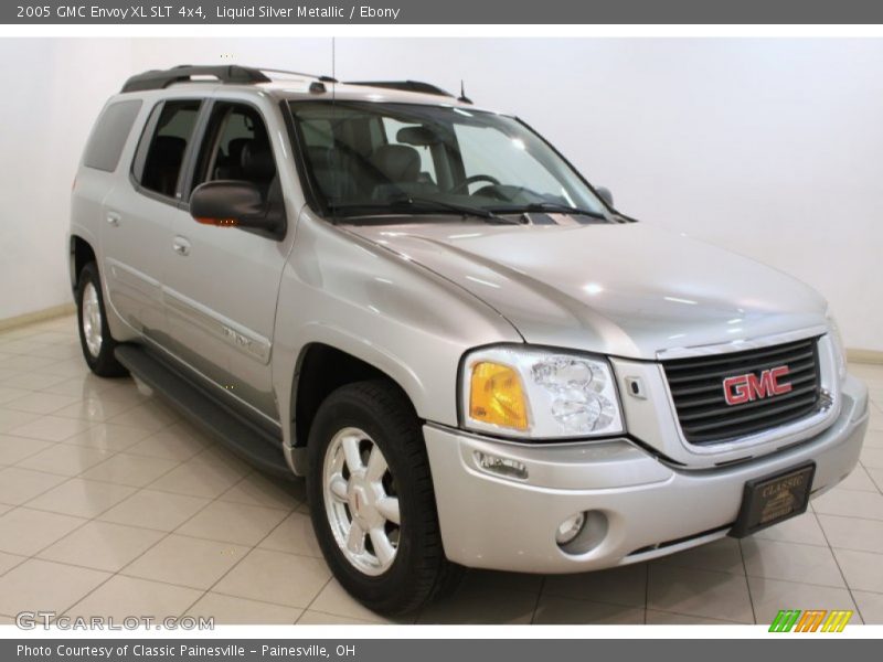 Liquid Silver Metallic / Ebony 2005 GMC Envoy XL SLT 4x4