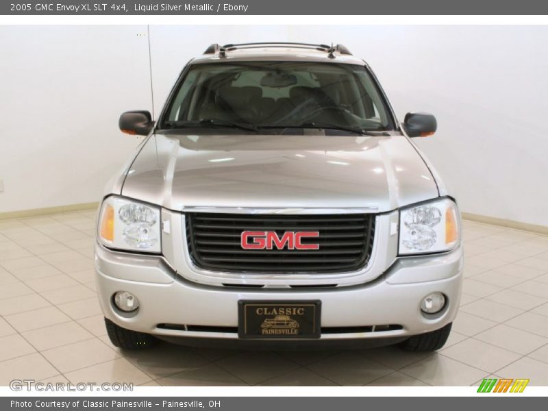 Liquid Silver Metallic / Ebony 2005 GMC Envoy XL SLT 4x4