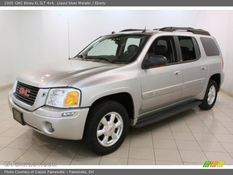 Liquid Silver Metallic / Ebony 2005 GMC Envoy XL SLT 4x4