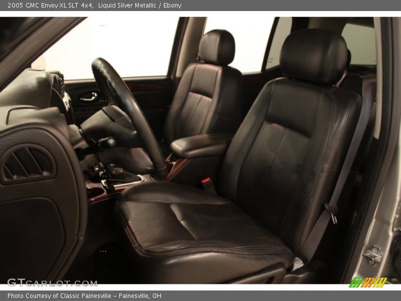 Liquid Silver Metallic / Ebony 2005 GMC Envoy XL SLT 4x4
