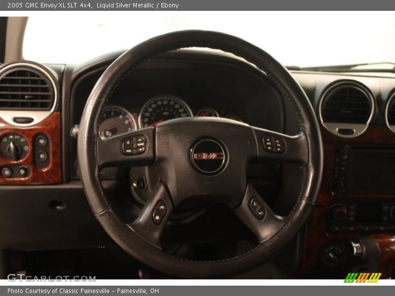 Liquid Silver Metallic / Ebony 2005 GMC Envoy XL SLT 4x4