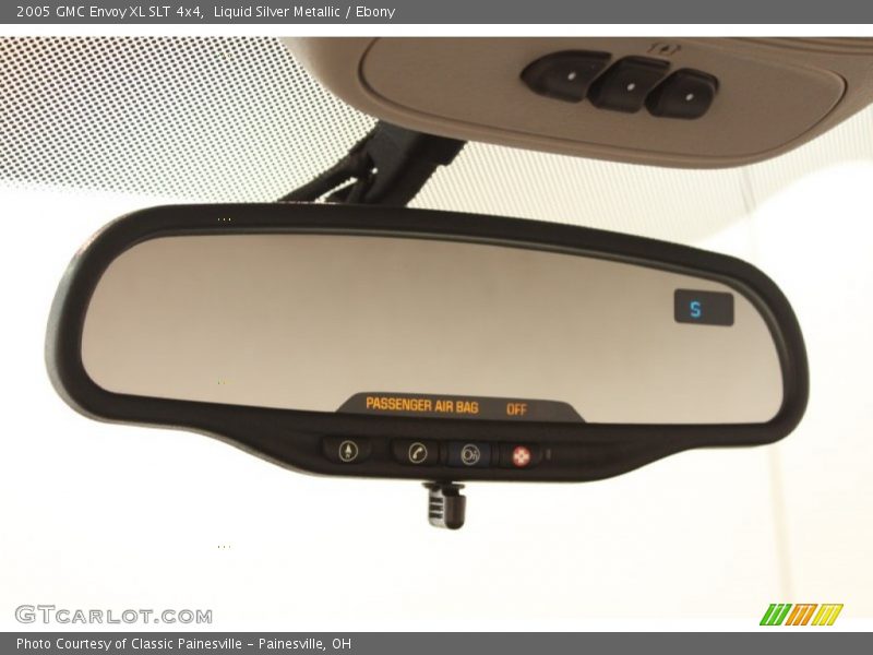 Liquid Silver Metallic / Ebony 2005 GMC Envoy XL SLT 4x4
