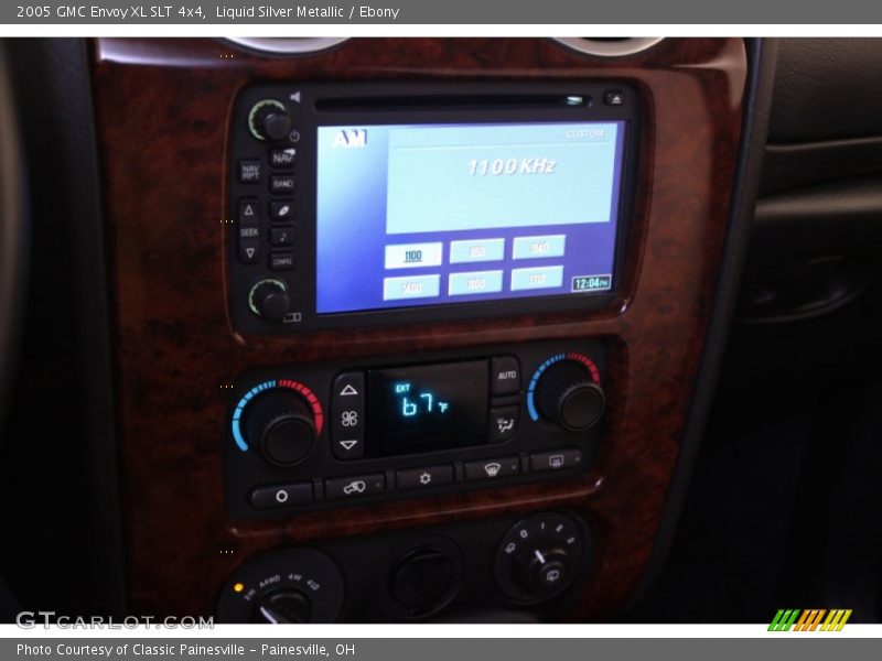 Liquid Silver Metallic / Ebony 2005 GMC Envoy XL SLT 4x4