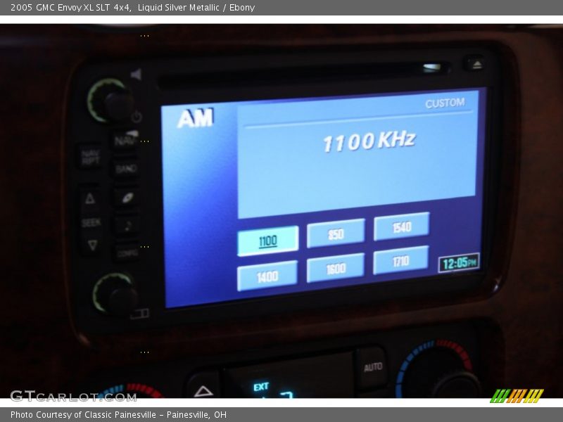 Liquid Silver Metallic / Ebony 2005 GMC Envoy XL SLT 4x4