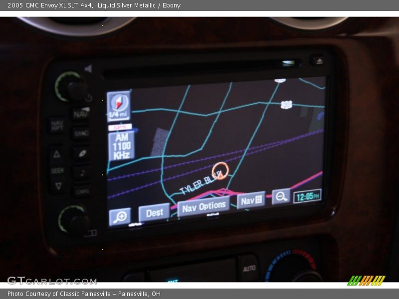 Liquid Silver Metallic / Ebony 2005 GMC Envoy XL SLT 4x4
