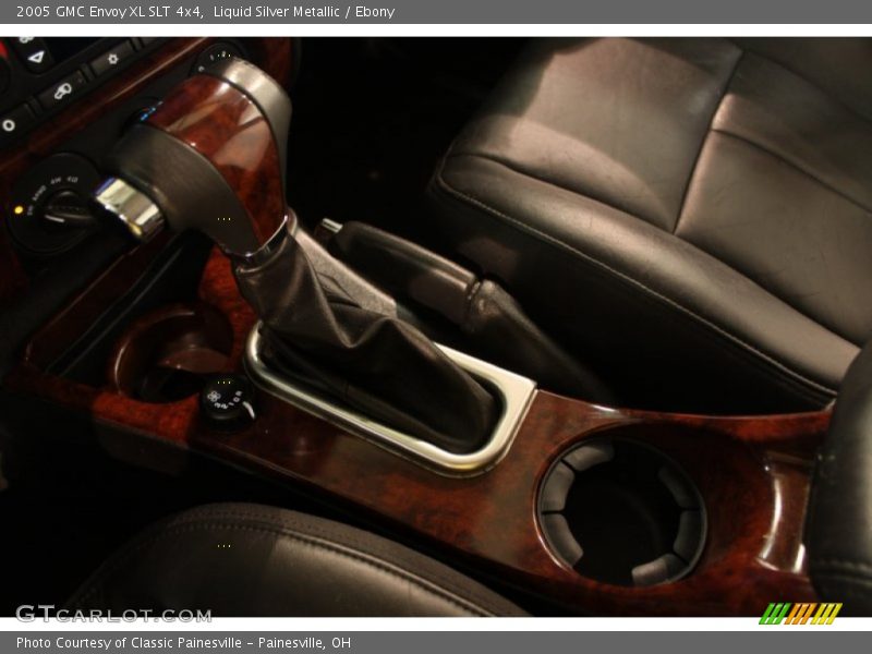 Liquid Silver Metallic / Ebony 2005 GMC Envoy XL SLT 4x4