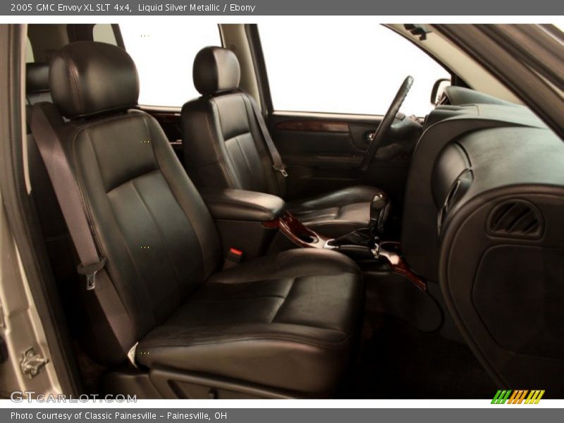Liquid Silver Metallic / Ebony 2005 GMC Envoy XL SLT 4x4