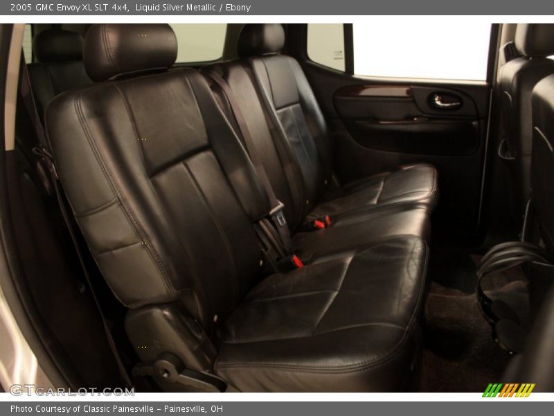 Liquid Silver Metallic / Ebony 2005 GMC Envoy XL SLT 4x4