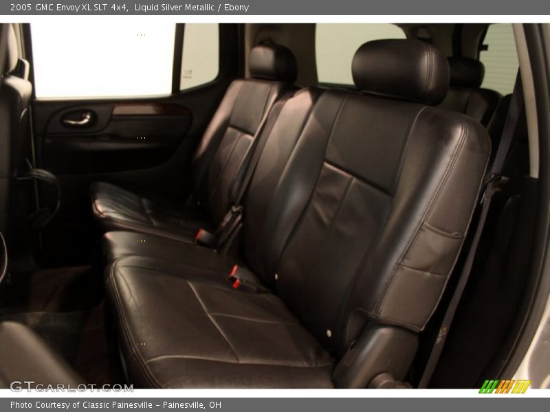 Liquid Silver Metallic / Ebony 2005 GMC Envoy XL SLT 4x4