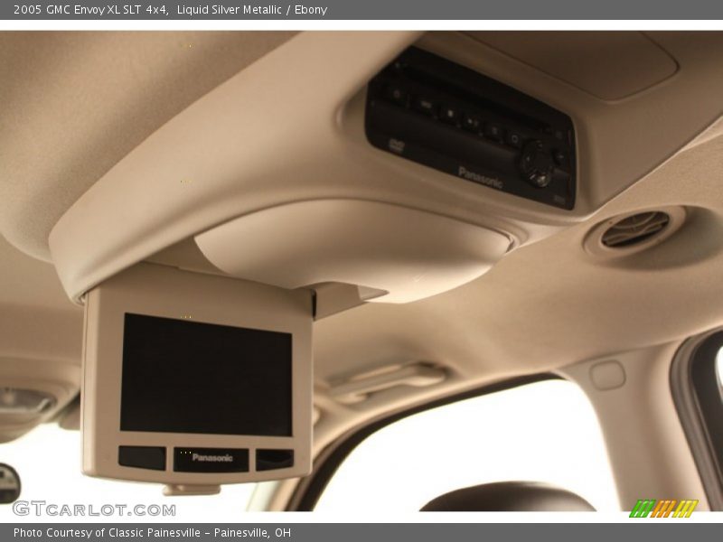 Liquid Silver Metallic / Ebony 2005 GMC Envoy XL SLT 4x4