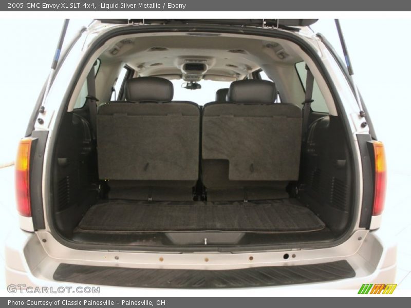Liquid Silver Metallic / Ebony 2005 GMC Envoy XL SLT 4x4