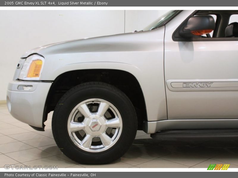 Liquid Silver Metallic / Ebony 2005 GMC Envoy XL SLT 4x4