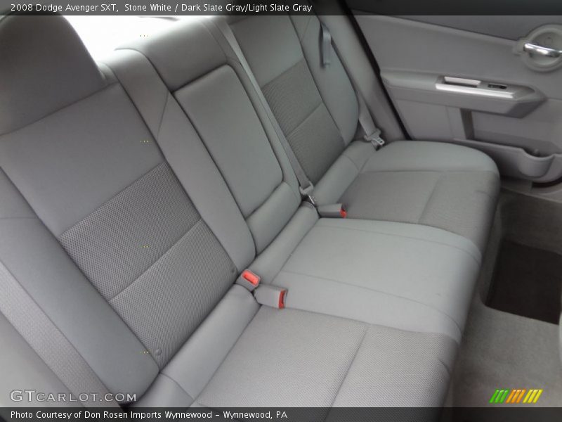 Stone White / Dark Slate Gray/Light Slate Gray 2008 Dodge Avenger SXT