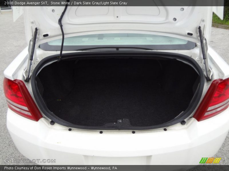 Stone White / Dark Slate Gray/Light Slate Gray 2008 Dodge Avenger SXT