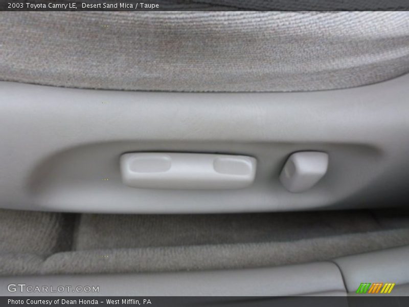 Desert Sand Mica / Taupe 2003 Toyota Camry LE