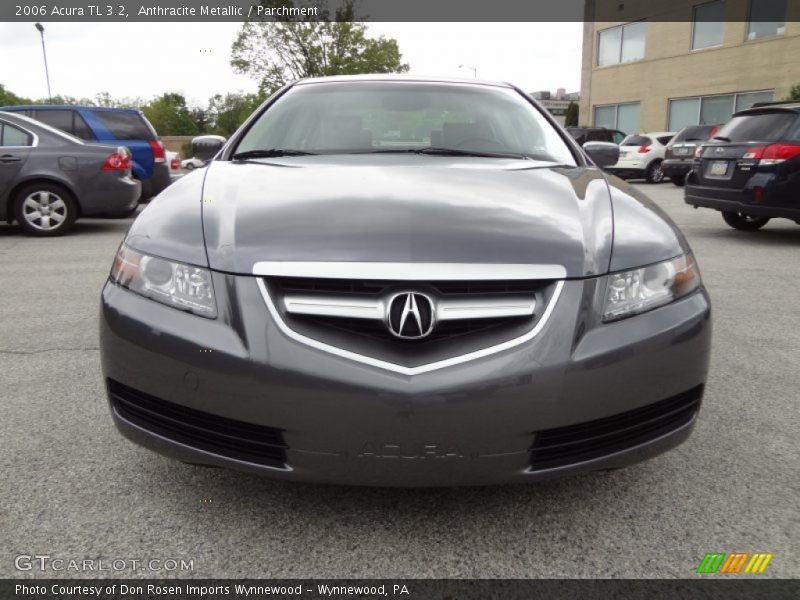 Anthracite Metallic / Parchment 2006 Acura TL 3.2