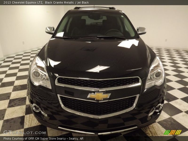 Black Granite Metallic / Jet Black 2013 Chevrolet Equinox LTZ