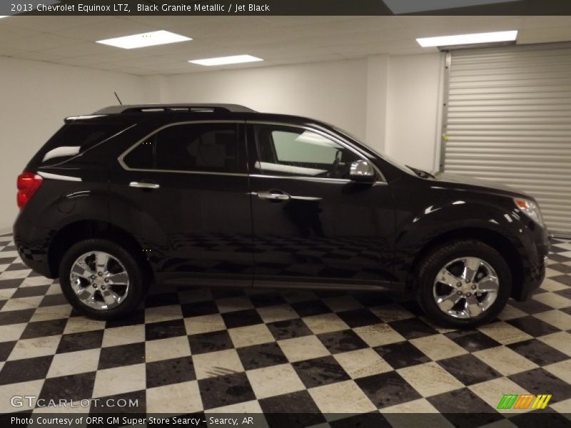 Black Granite Metallic / Jet Black 2013 Chevrolet Equinox LTZ