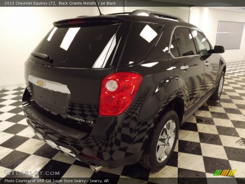 Black Granite Metallic / Jet Black 2013 Chevrolet Equinox LTZ