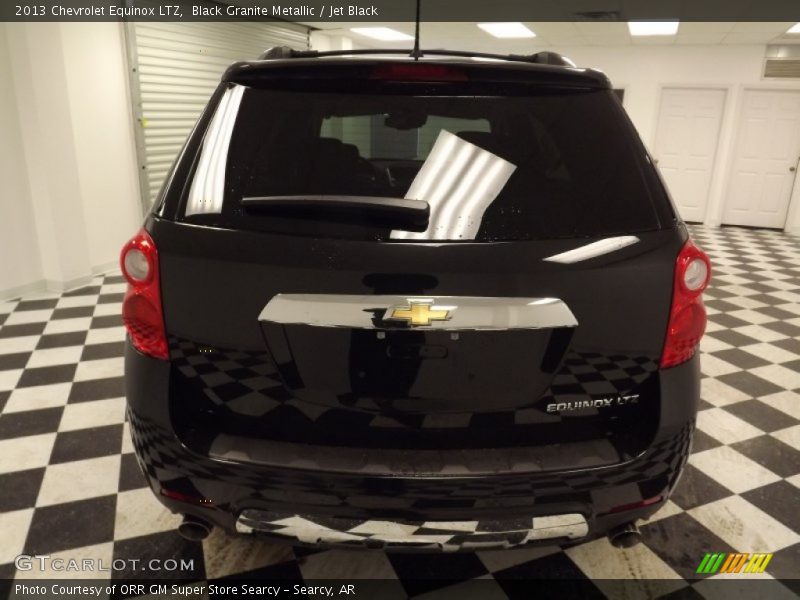 Black Granite Metallic / Jet Black 2013 Chevrolet Equinox LTZ