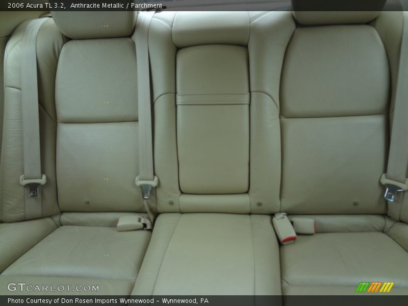Anthracite Metallic / Parchment 2006 Acura TL 3.2