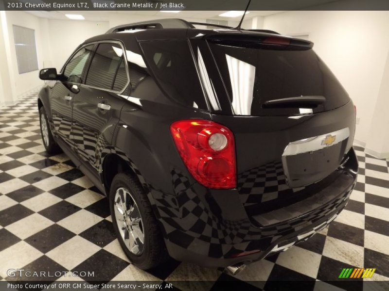Black Granite Metallic / Jet Black 2013 Chevrolet Equinox LTZ