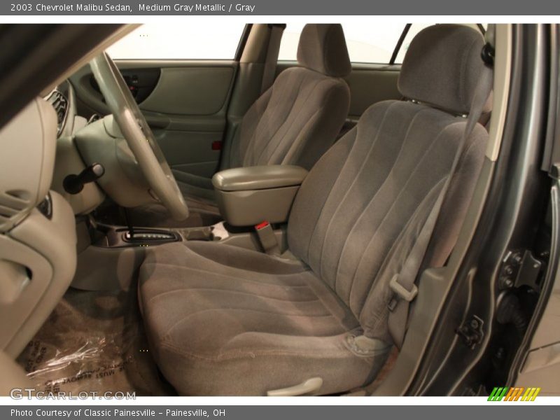 Front Seat of 2003 Malibu Sedan