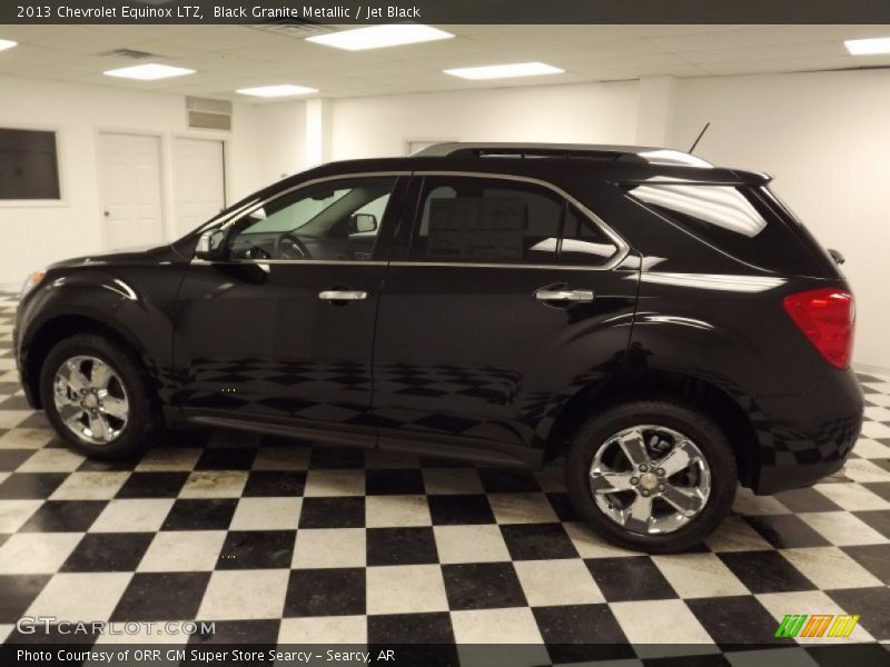 Black Granite Metallic / Jet Black 2013 Chevrolet Equinox LTZ