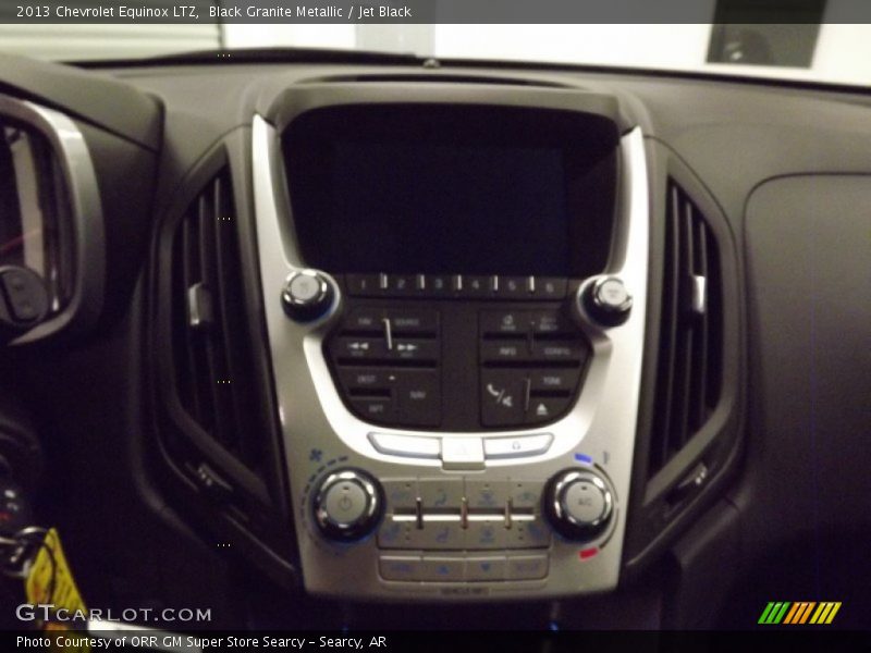 Black Granite Metallic / Jet Black 2013 Chevrolet Equinox LTZ