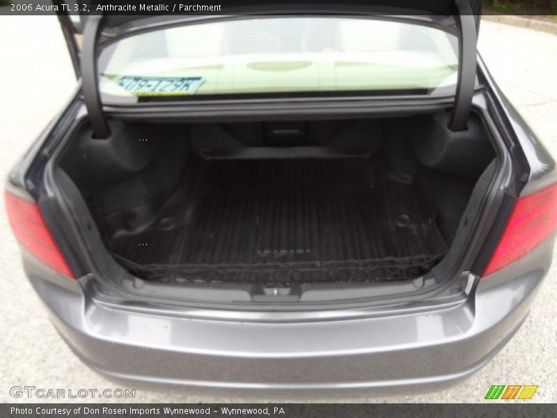 Anthracite Metallic / Parchment 2006 Acura TL 3.2
