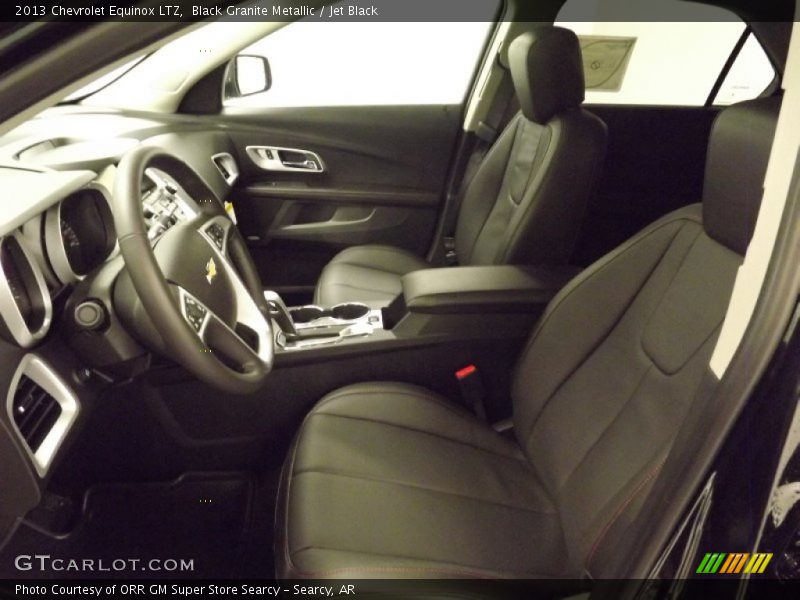 Black Granite Metallic / Jet Black 2013 Chevrolet Equinox LTZ