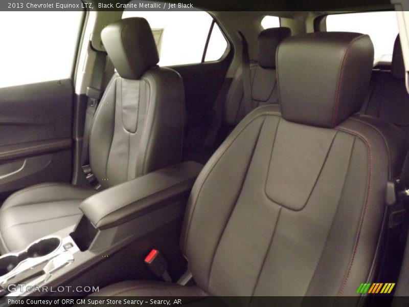 Black Granite Metallic / Jet Black 2013 Chevrolet Equinox LTZ