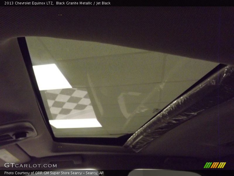 Black Granite Metallic / Jet Black 2013 Chevrolet Equinox LTZ