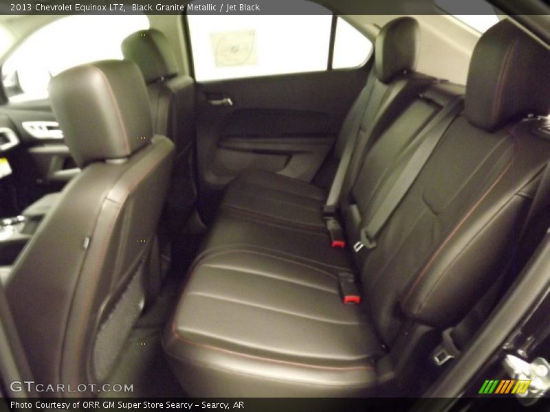 Black Granite Metallic / Jet Black 2013 Chevrolet Equinox LTZ