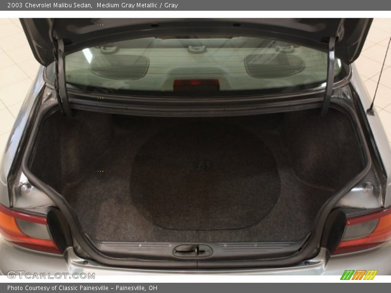 2003 Malibu Sedan Trunk