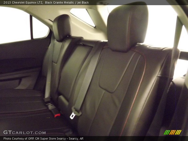 Black Granite Metallic / Jet Black 2013 Chevrolet Equinox LTZ