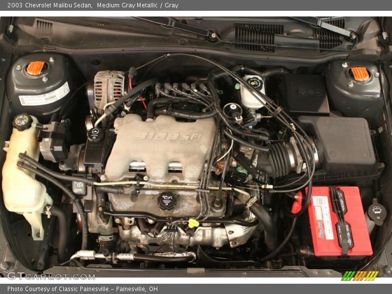  2003 Malibu Sedan Engine - 3.1 Liter OHV 12 Valve V6