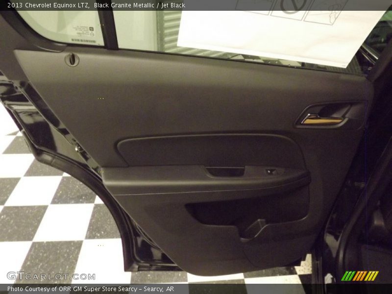 Black Granite Metallic / Jet Black 2013 Chevrolet Equinox LTZ