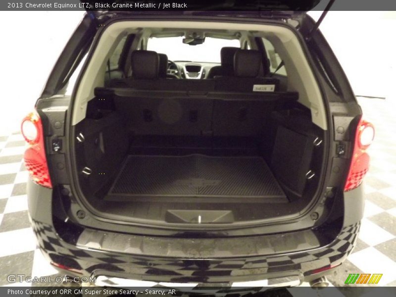 Black Granite Metallic / Jet Black 2013 Chevrolet Equinox LTZ