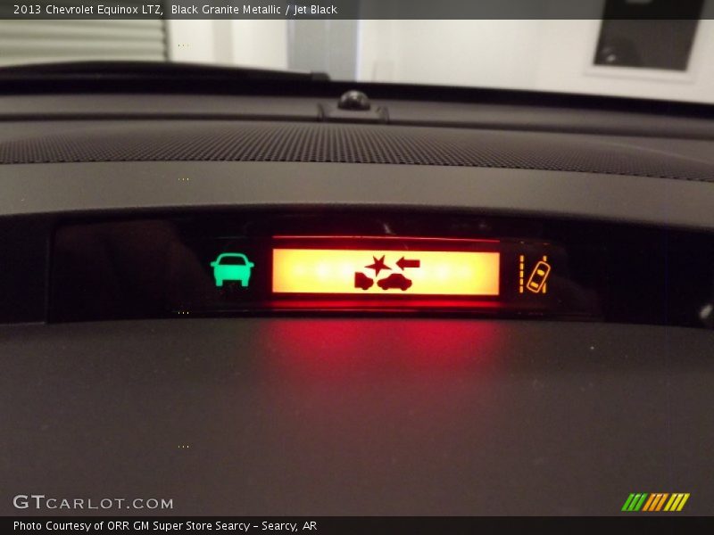 Black Granite Metallic / Jet Black 2013 Chevrolet Equinox LTZ