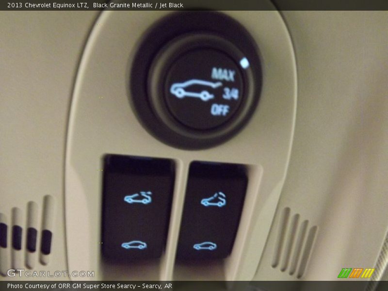 Black Granite Metallic / Jet Black 2013 Chevrolet Equinox LTZ
