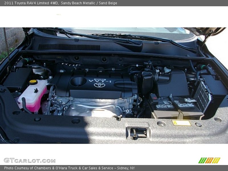 Sandy Beach Metallic / Sand Beige 2011 Toyota RAV4 Limited 4WD