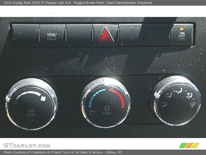Rugged Brown Pearl / Dark Slate/Medium Graystone 2010 Dodge Ram 2500 ST Regular Cab 4x4