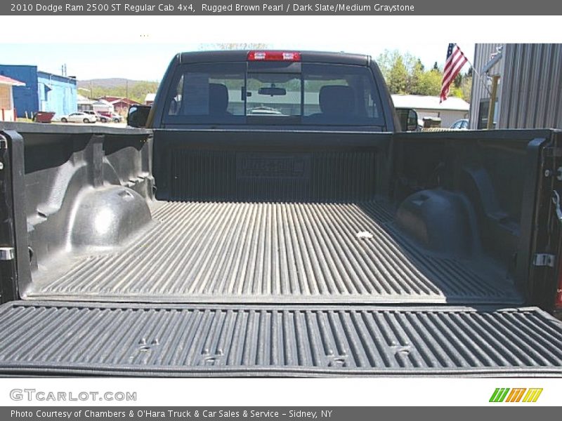 Rugged Brown Pearl / Dark Slate/Medium Graystone 2010 Dodge Ram 2500 ST Regular Cab 4x4